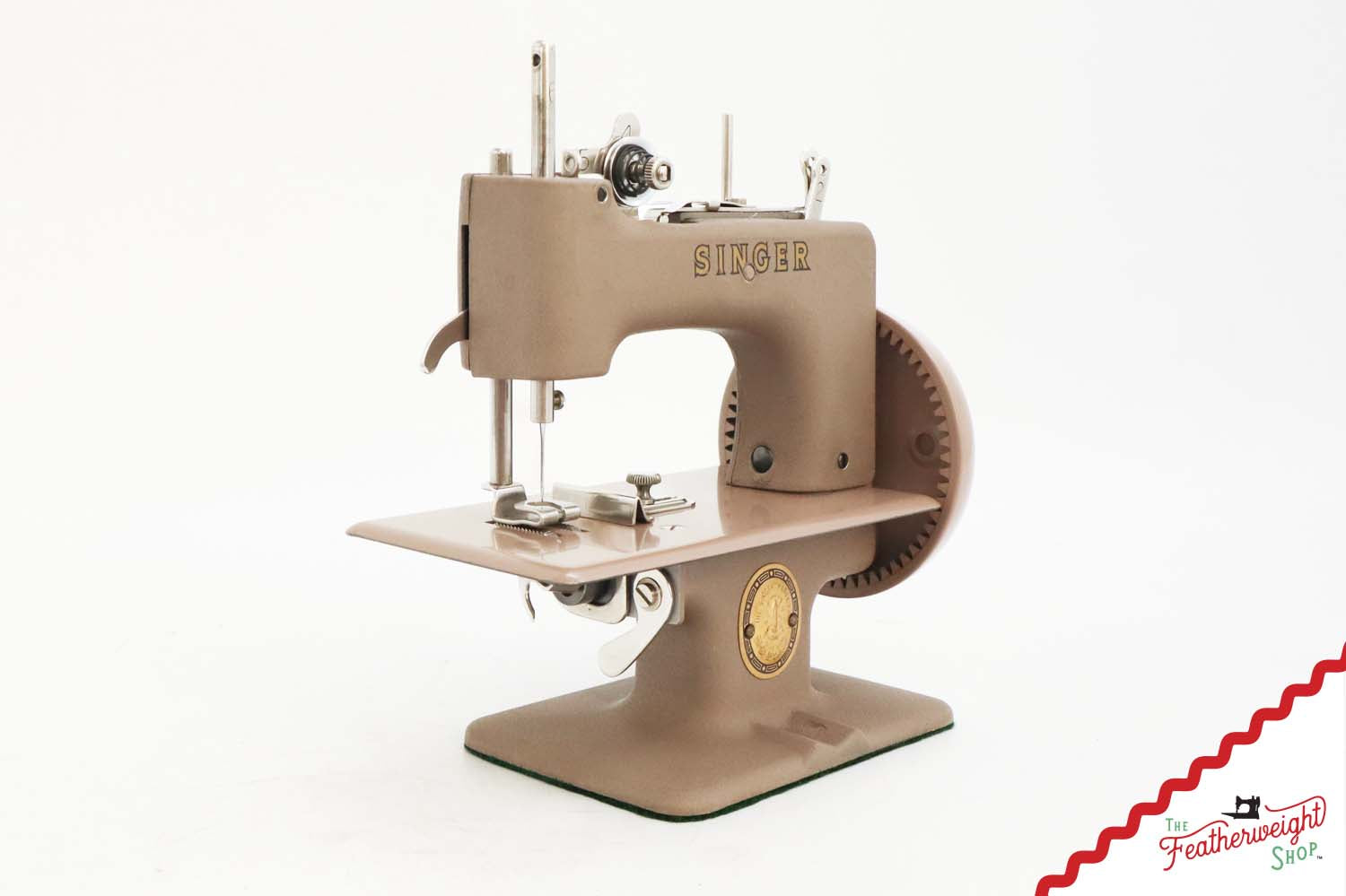 Singer Sewhandy Model 20 - Wrinkle / Warm Taupe, Complete Set! January 2026