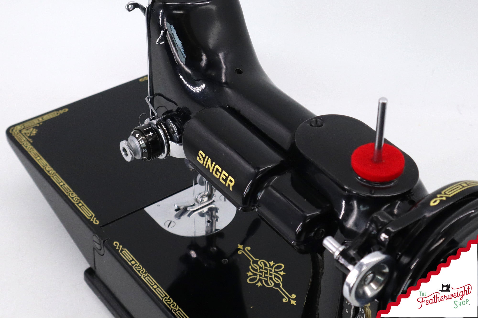 Singer Featherweight 221 Sewing Machine, AH641*** - 1948