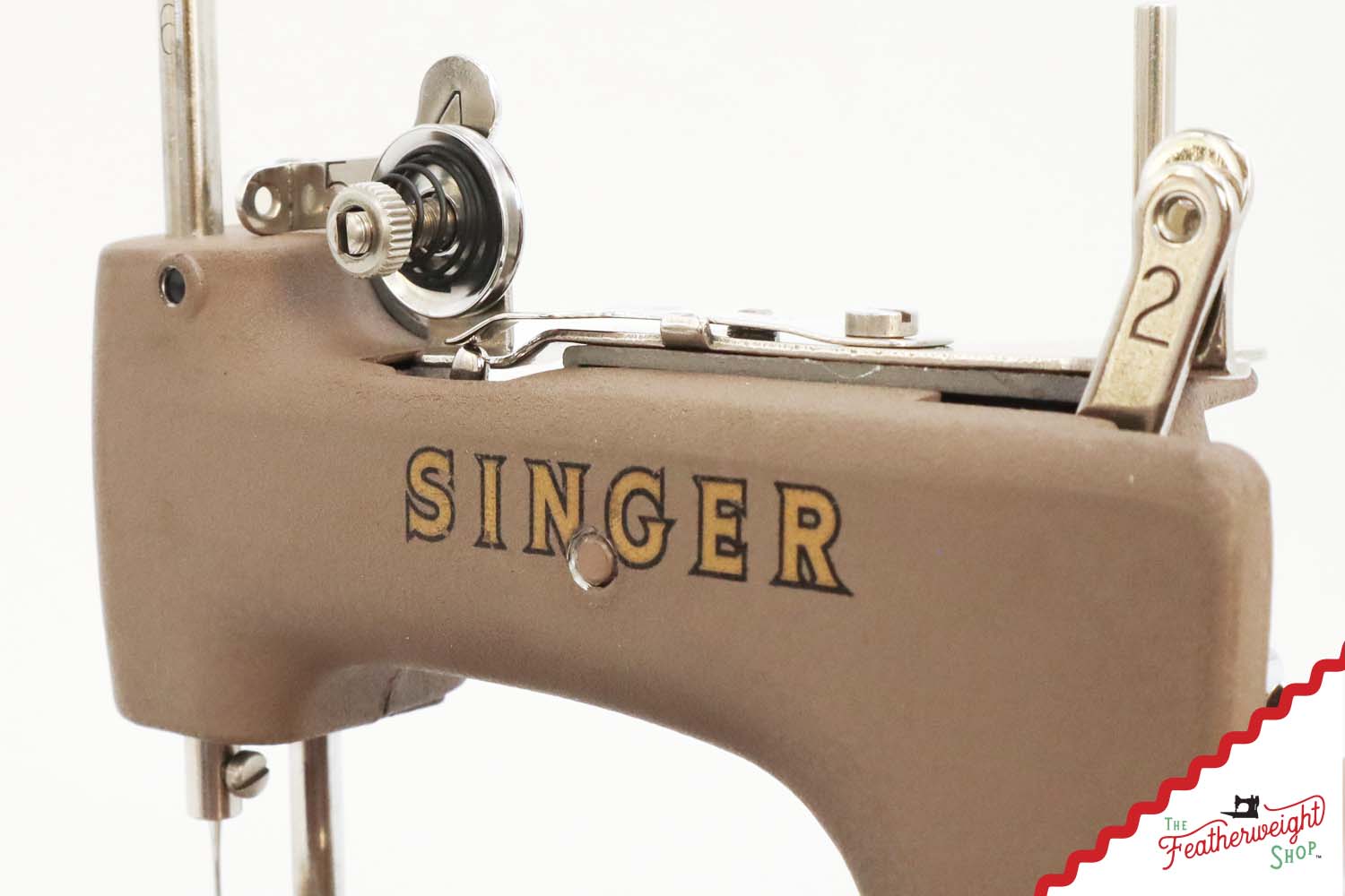 Singer Sewhandy Model 20 - Wrinkle / Warm Taupe, Complete Set! January 2026