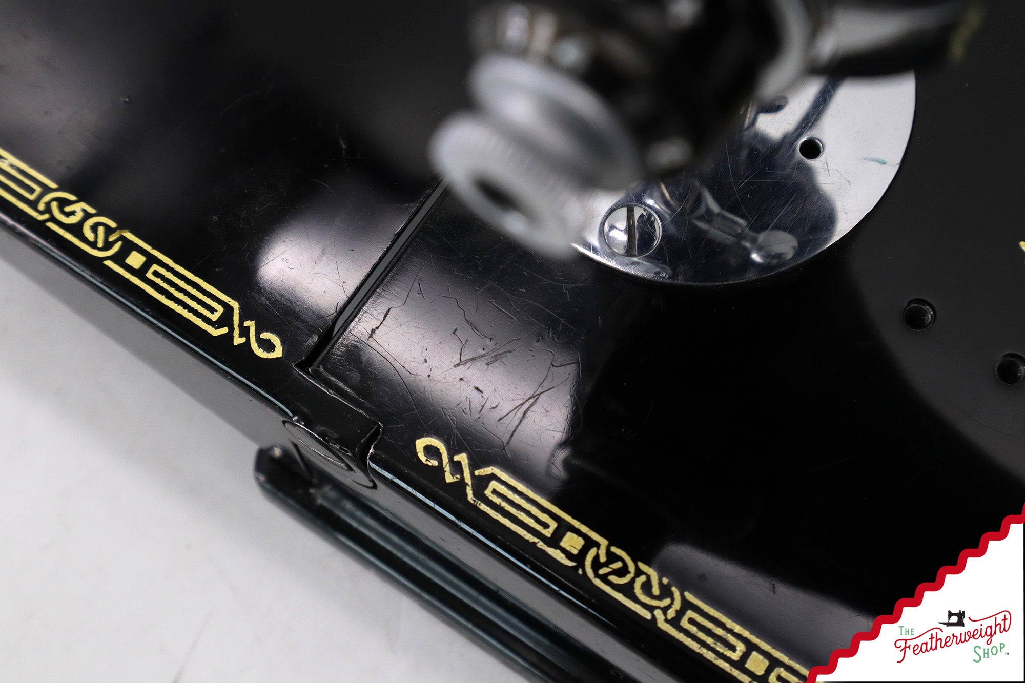 Singer Featherweight 221 Sewing Machine, AH641*** - 1948