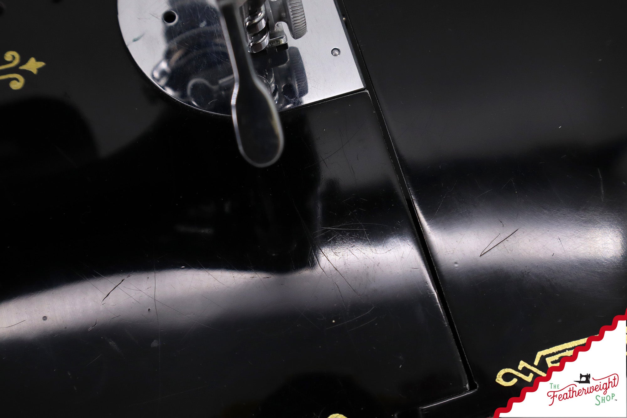 Singer Featherweight 221 Sewing Machine, AH641*** - 1948