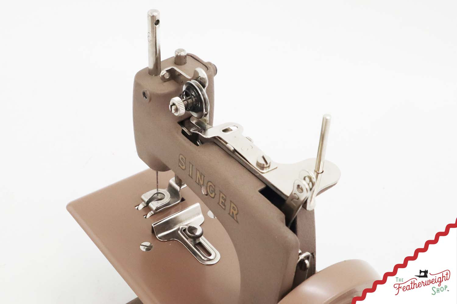 Singer Sewhandy Model 20 - Wrinkle / Warm Taupe, Complete Set! January 2026