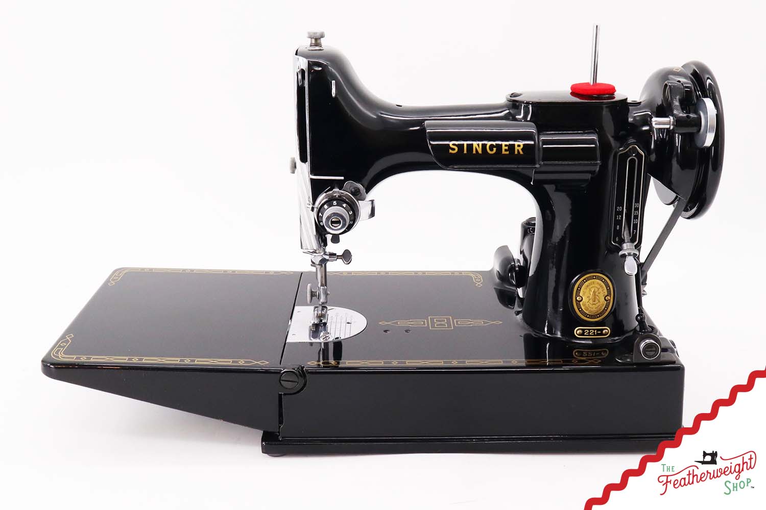 Singer Featherweight 221 Sewing Machine, AL700*** - 1954