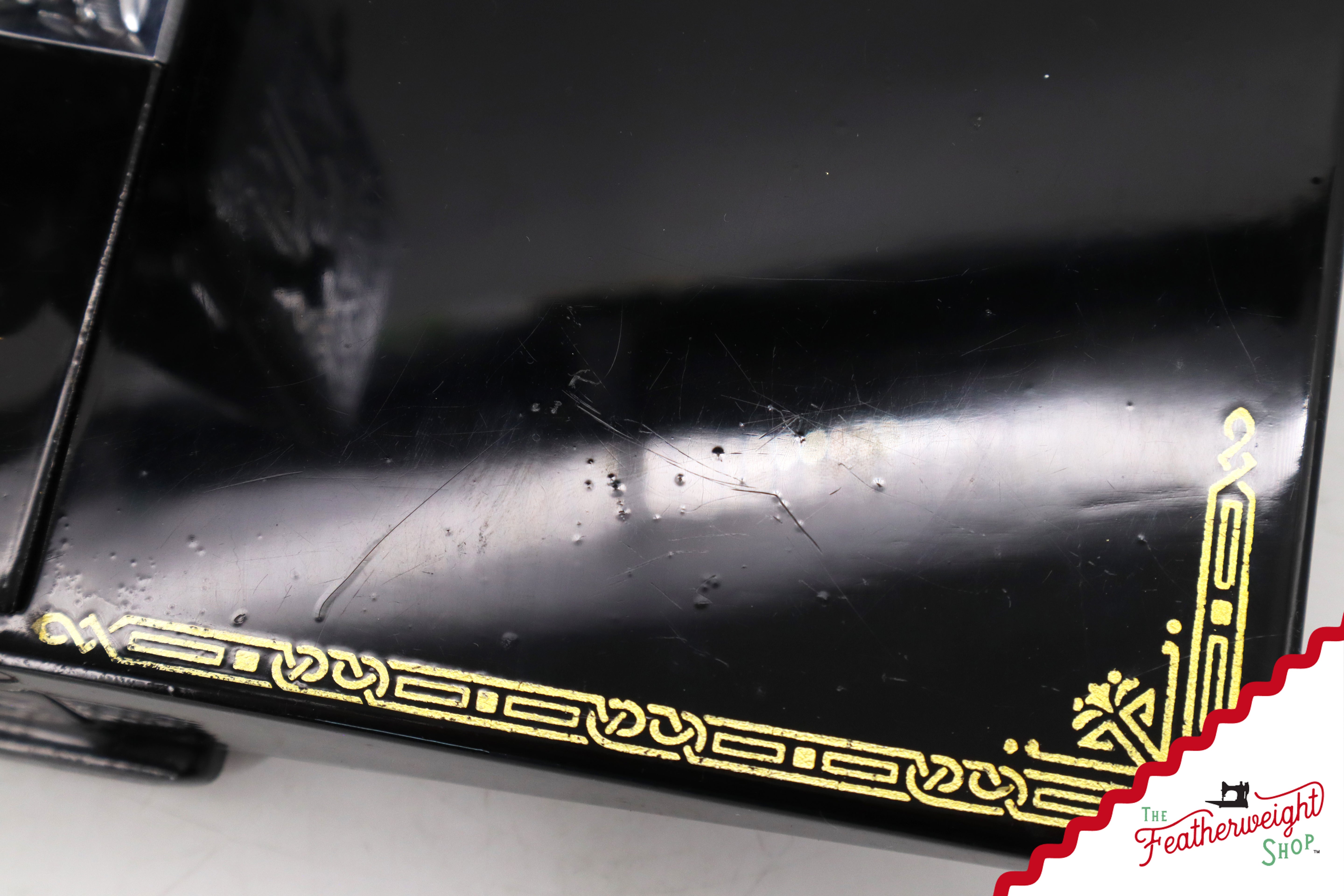 Singer Featherweight 221K Sewing Machine, Centennial: EG308***