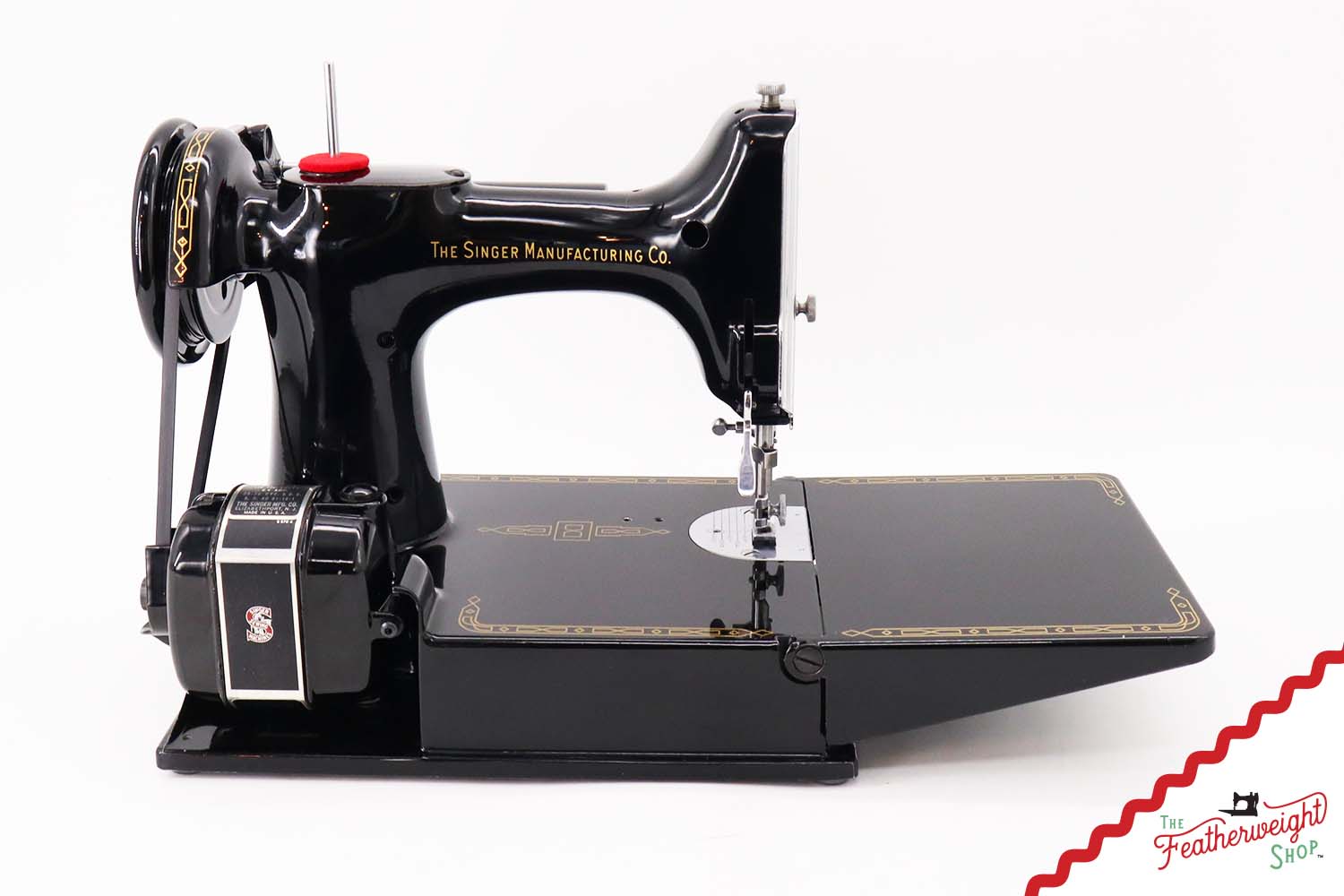Singer Featherweight 221 Sewing Machine, AL700*** - 1954