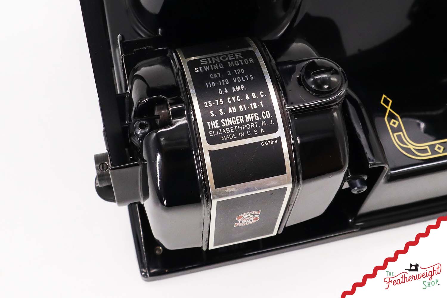 Singer Featherweight 221 Sewing Machine, AL700*** - 1954