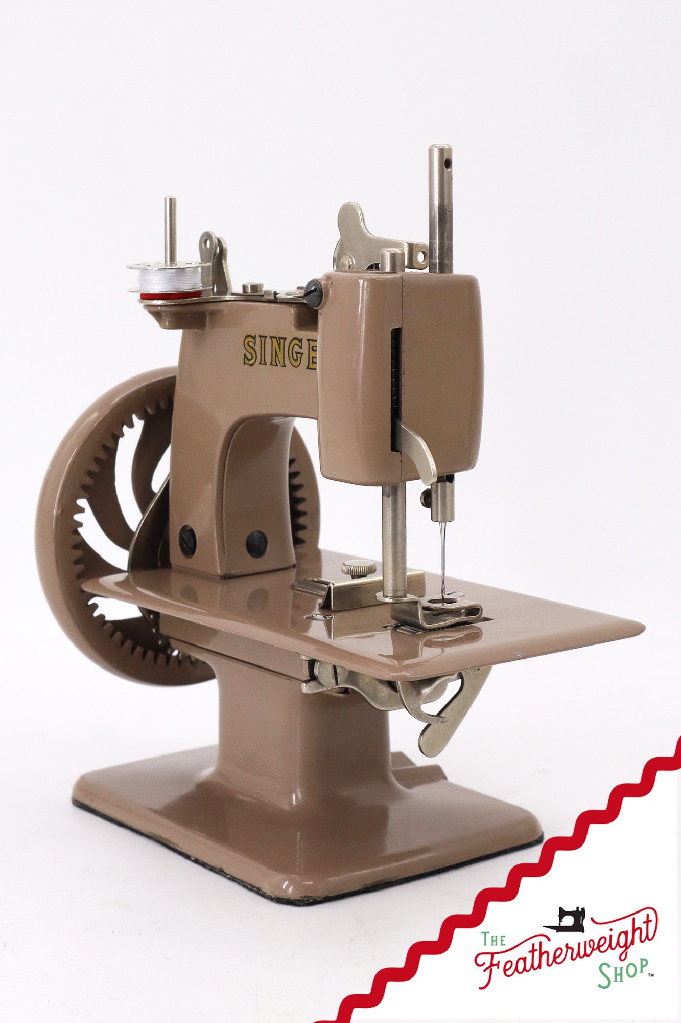 Singer Sewhandy Model 20-10 - Safari Brown, Complete Set! July Faire, 2025