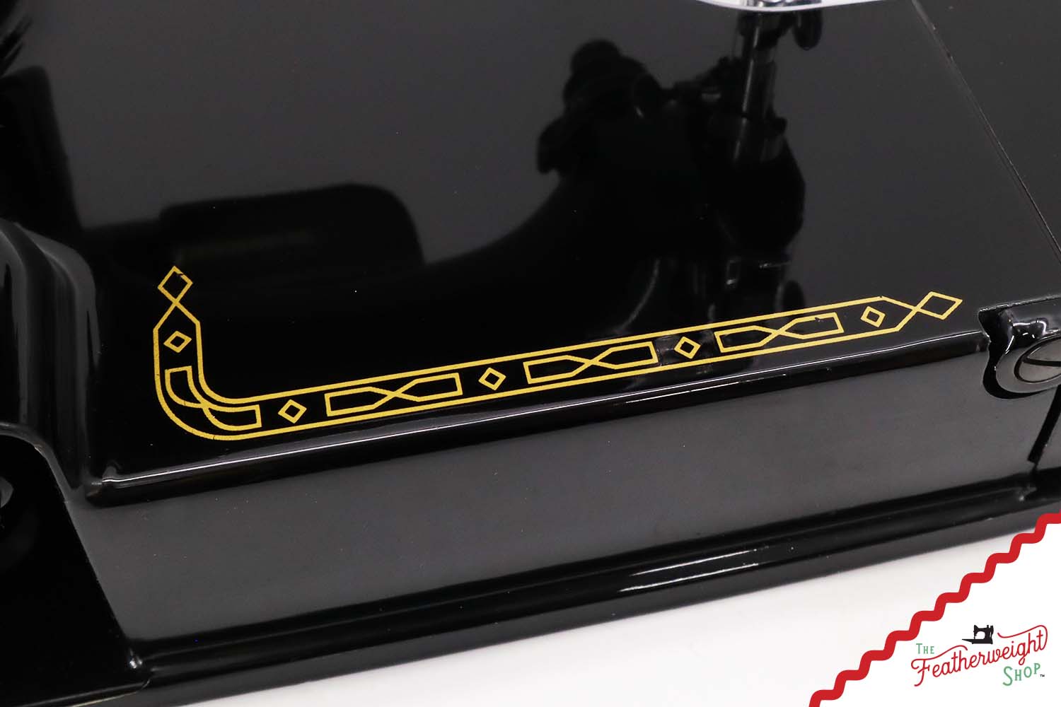 Singer Featherweight 221 Sewing Machine, AL700*** - 1954