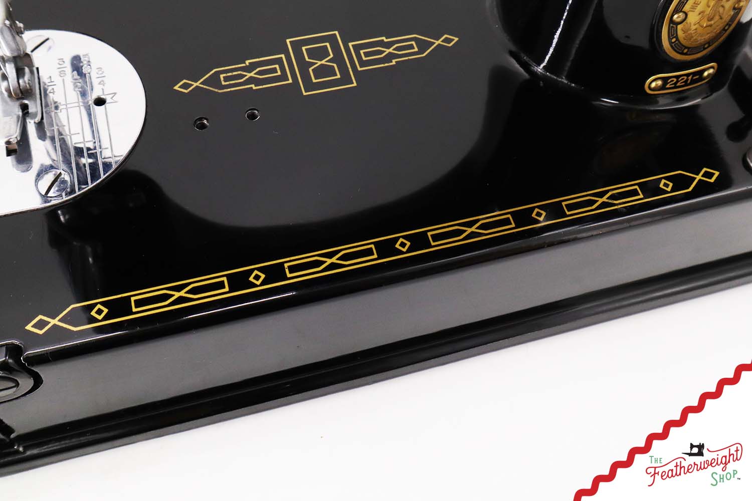 Singer Featherweight 221 Sewing Machine, AL700*** - 1954