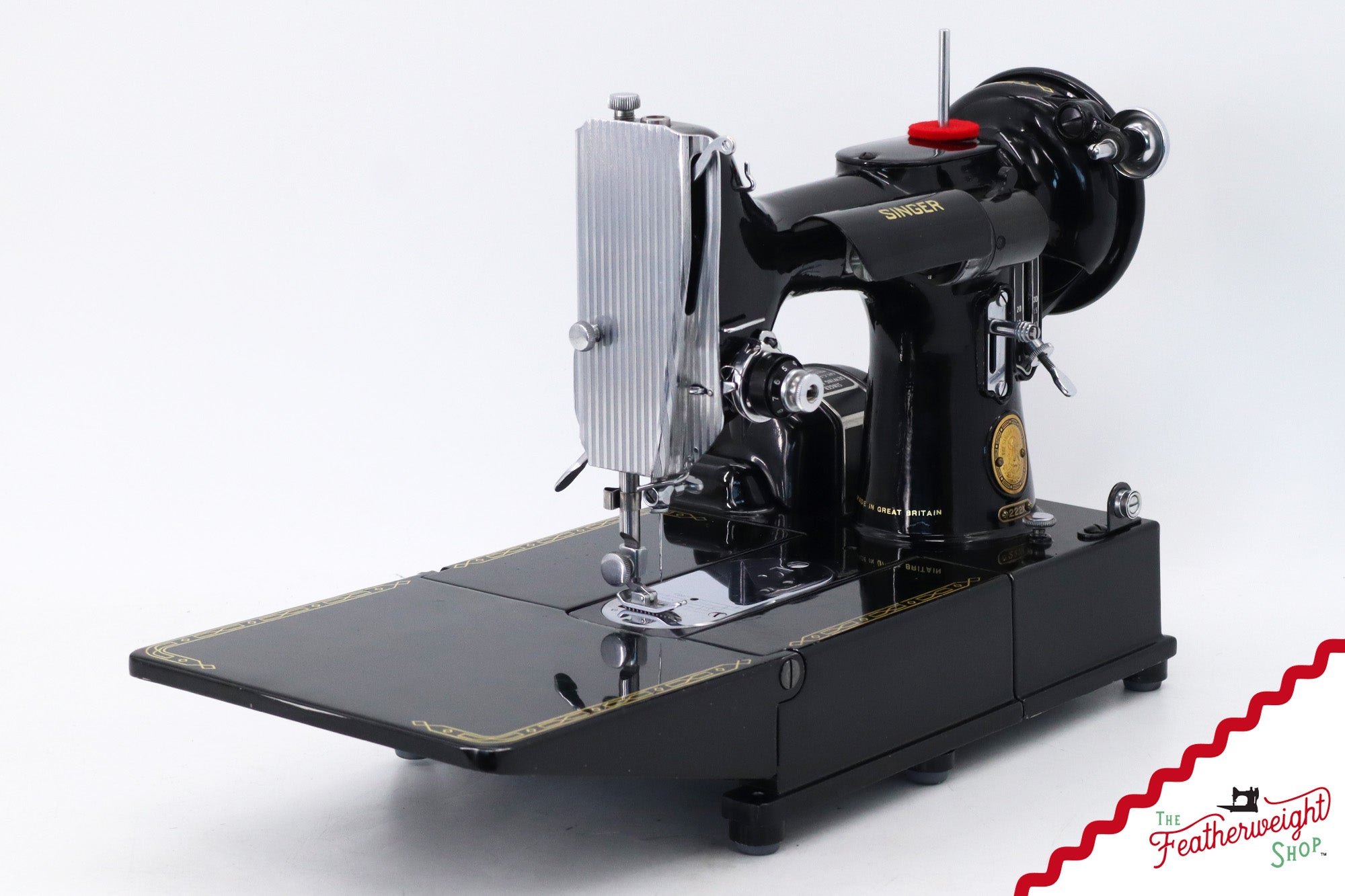 Singer Featherweight 222K Sewing Machine - EJ26871*, 1953