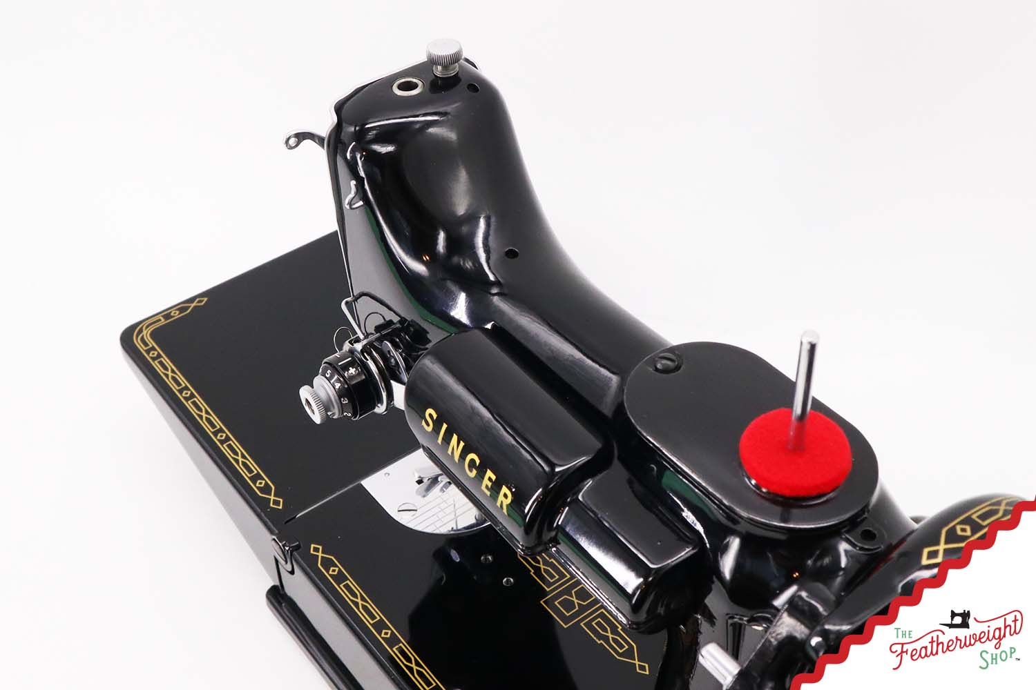 Singer Featherweight 221 Sewing Machine, AL700*** - 1954