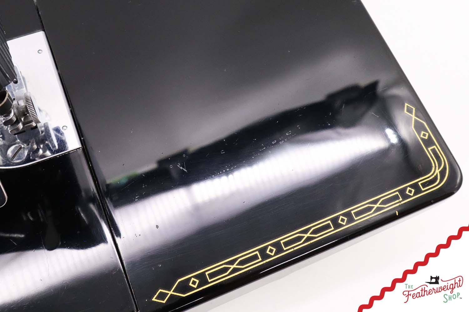 Singer Featherweight 221 Sewing Machine, AL700*** - 1954