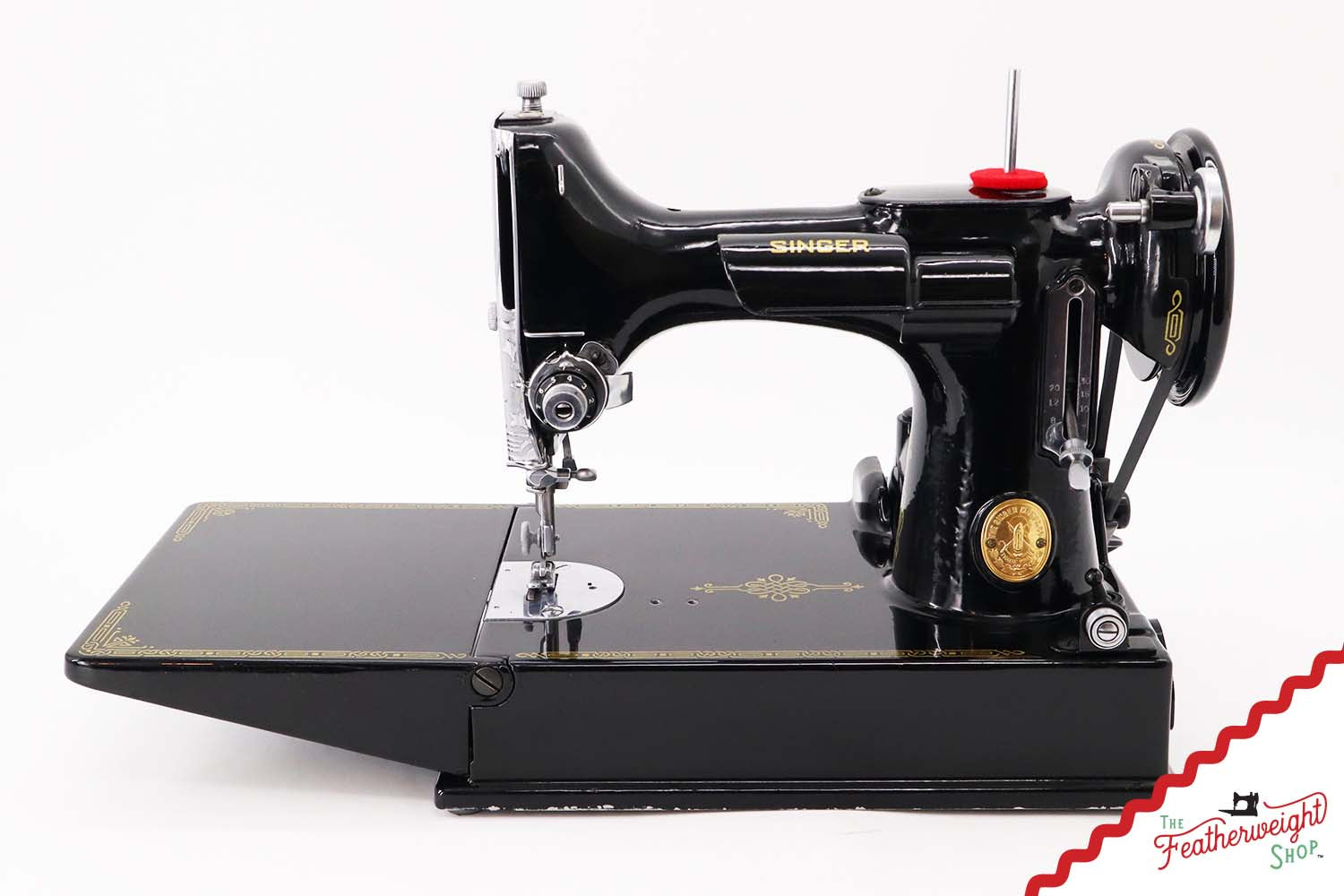 Featherweight 221K Sewing Machine, EF156*** - 1949