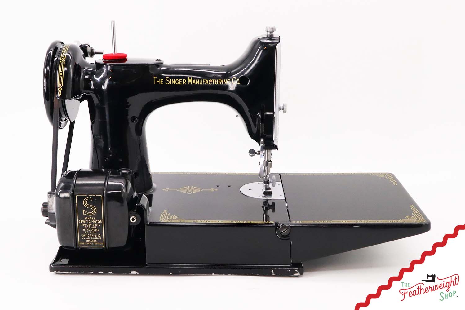 Featherweight 221K Sewing Machine, EF156*** - 1949