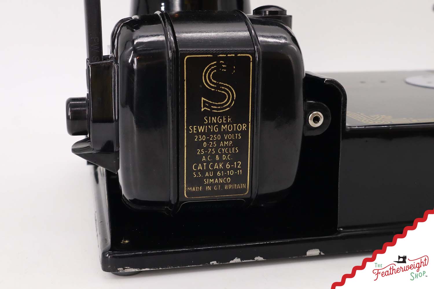 Featherweight 221K Sewing Machine, EF156*** - 1949