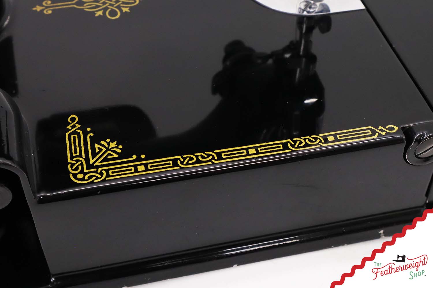 Featherweight 221K Sewing Machine, EF156*** - 1949