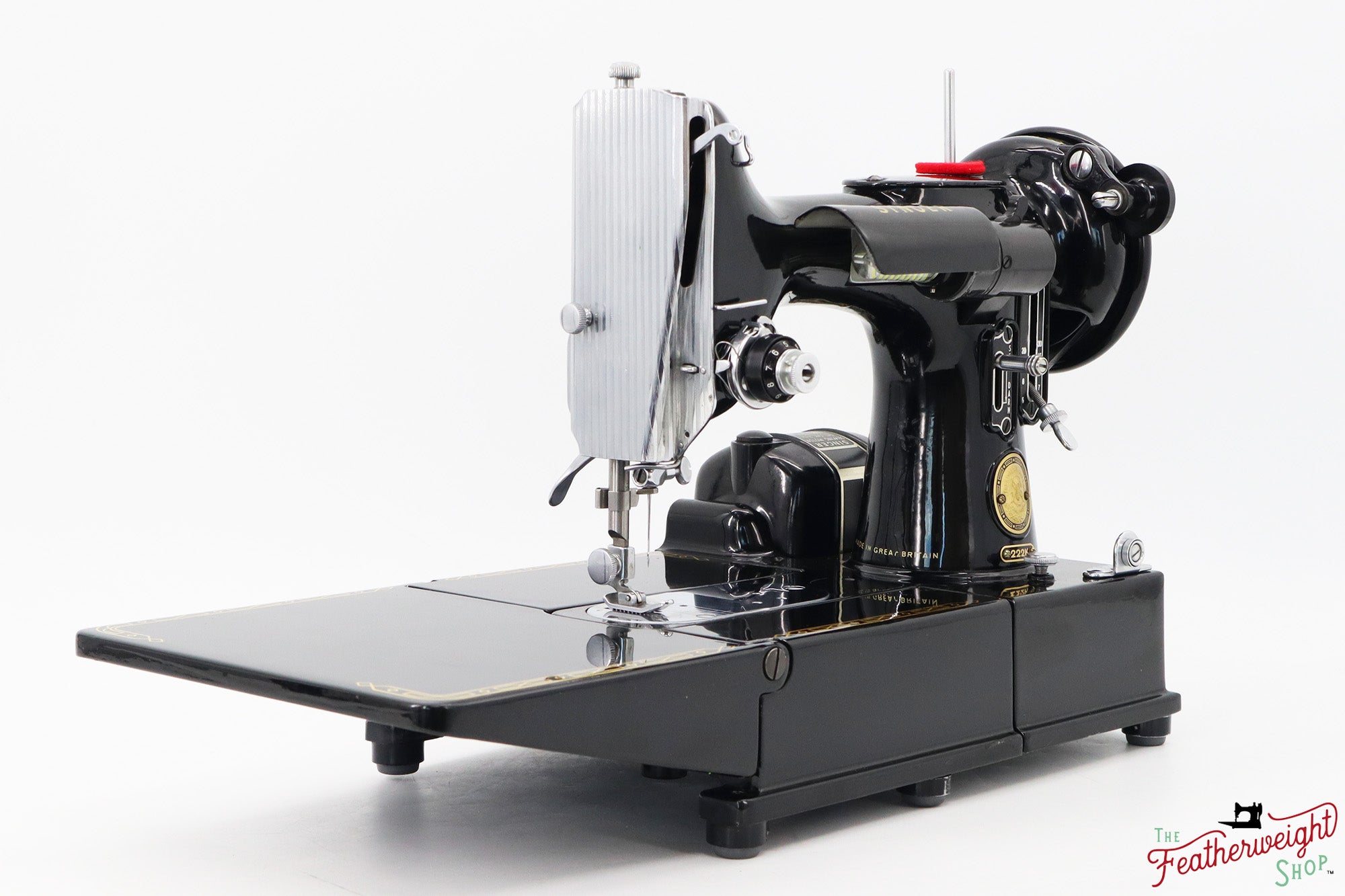 Singer Featherweight 222K Sewing Machine - EM9587**, 1957