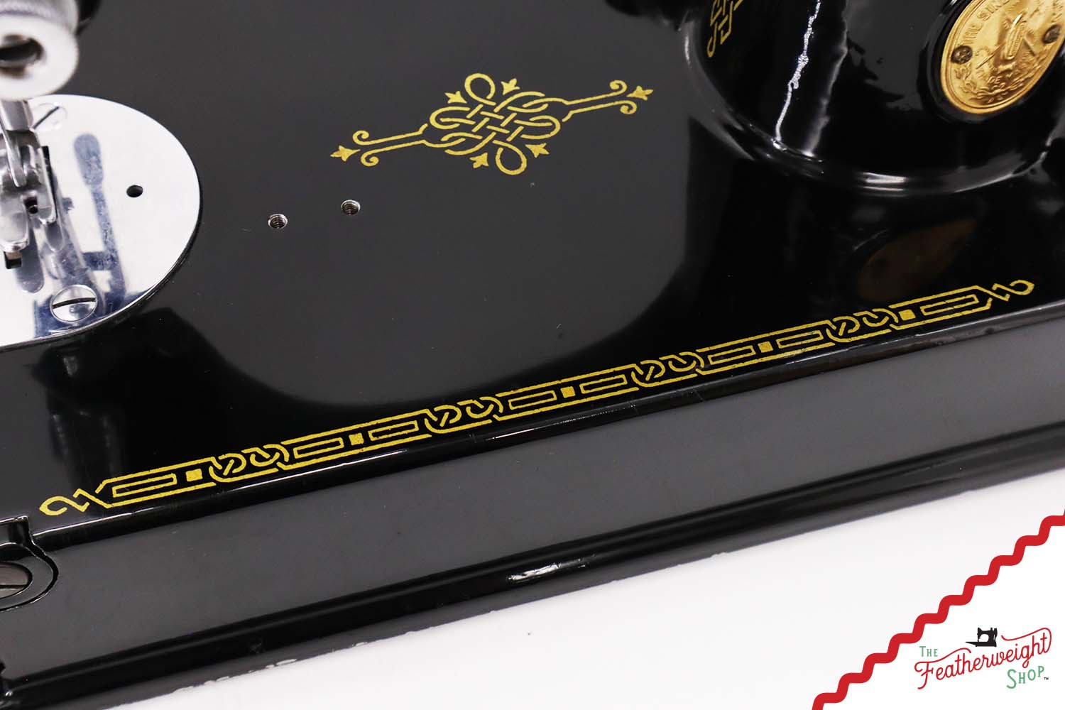 Featherweight 221K Sewing Machine, EF156*** - 1949