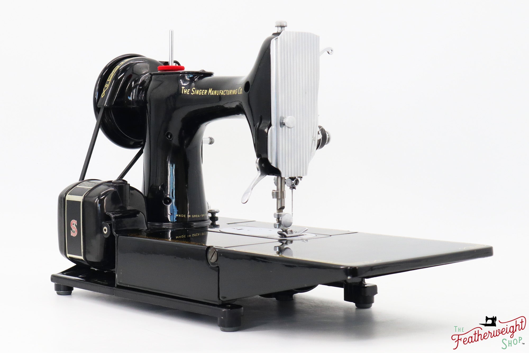 Singer Featherweight 222K Sewing Machine - EM9587**, 1957