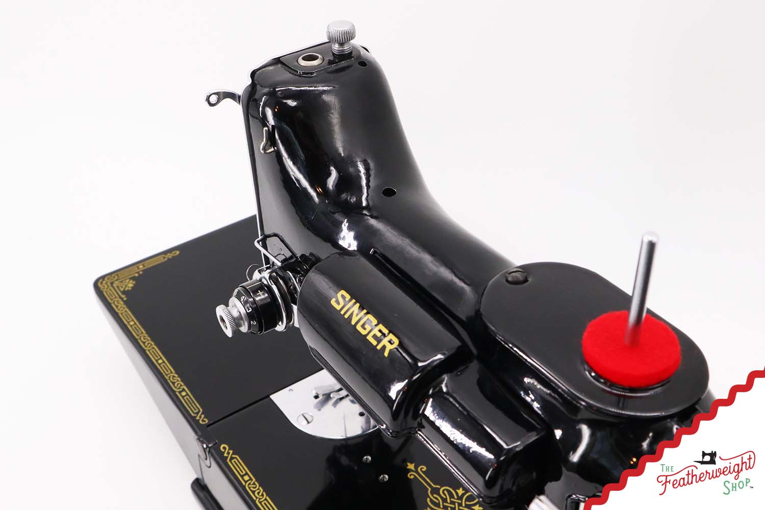 Featherweight 221K Sewing Machine, EF156*** - 1949