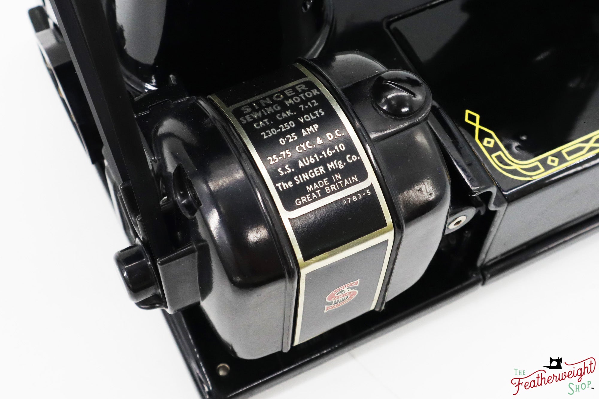 Singer Featherweight 222K Sewing Machine - EM9587**, 1957