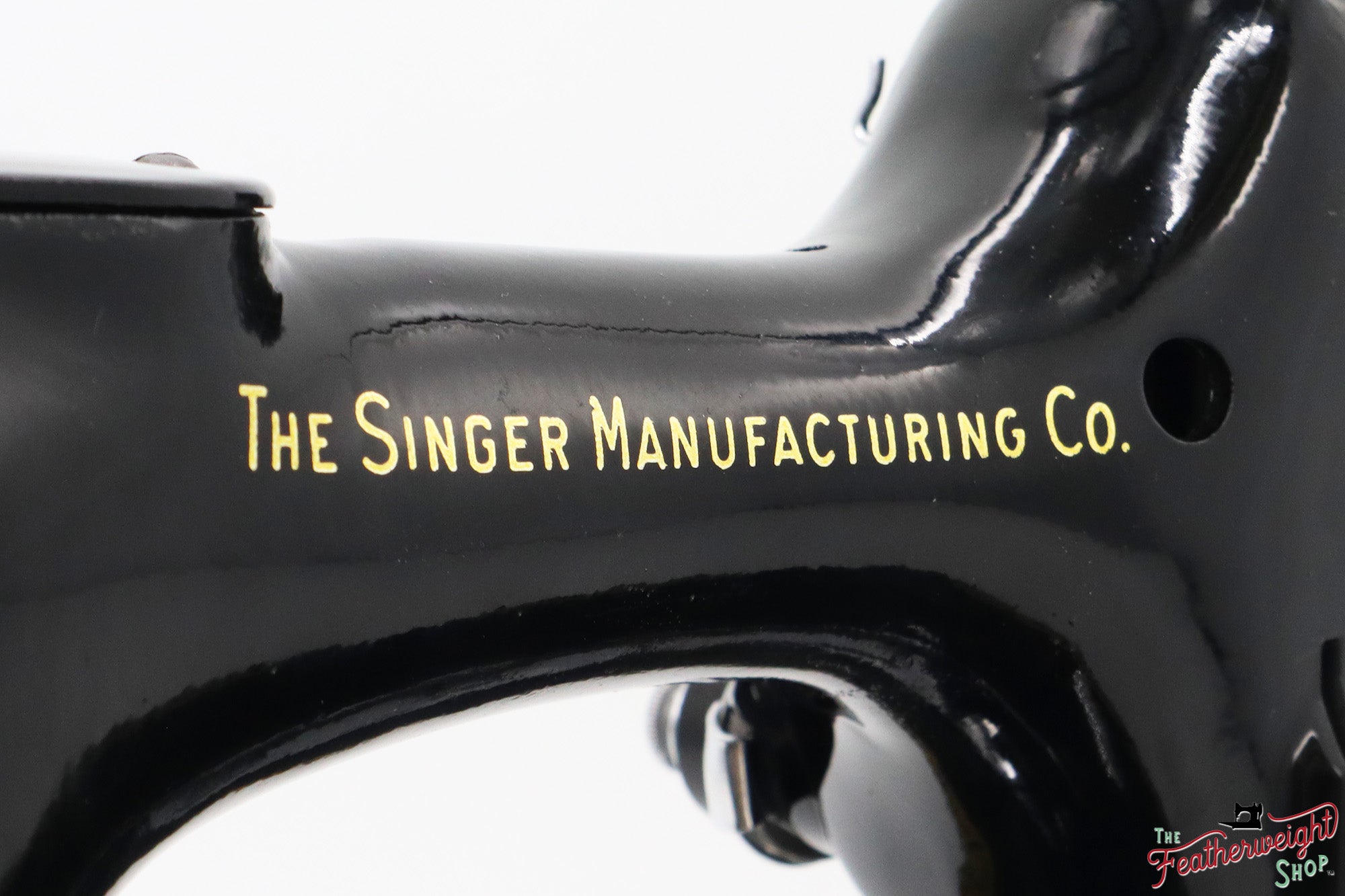 Singer Featherweight 222K Sewing Machine - EM9587**, 1957