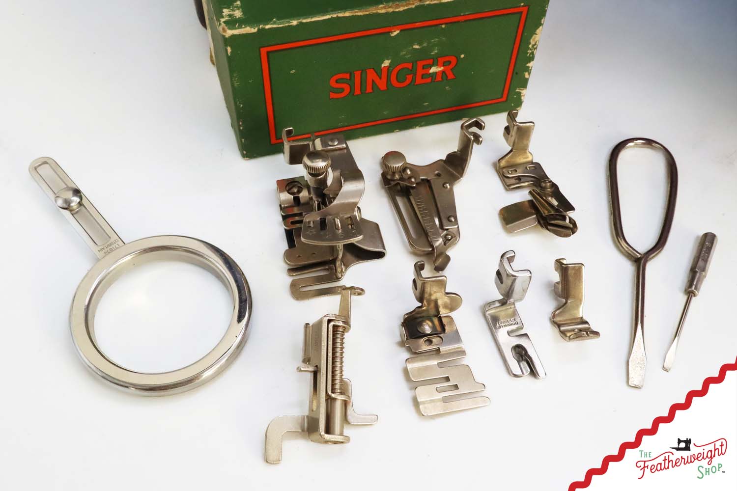 Singer Featherweight 222K - EJ908*** - Fully Restored in Lilac