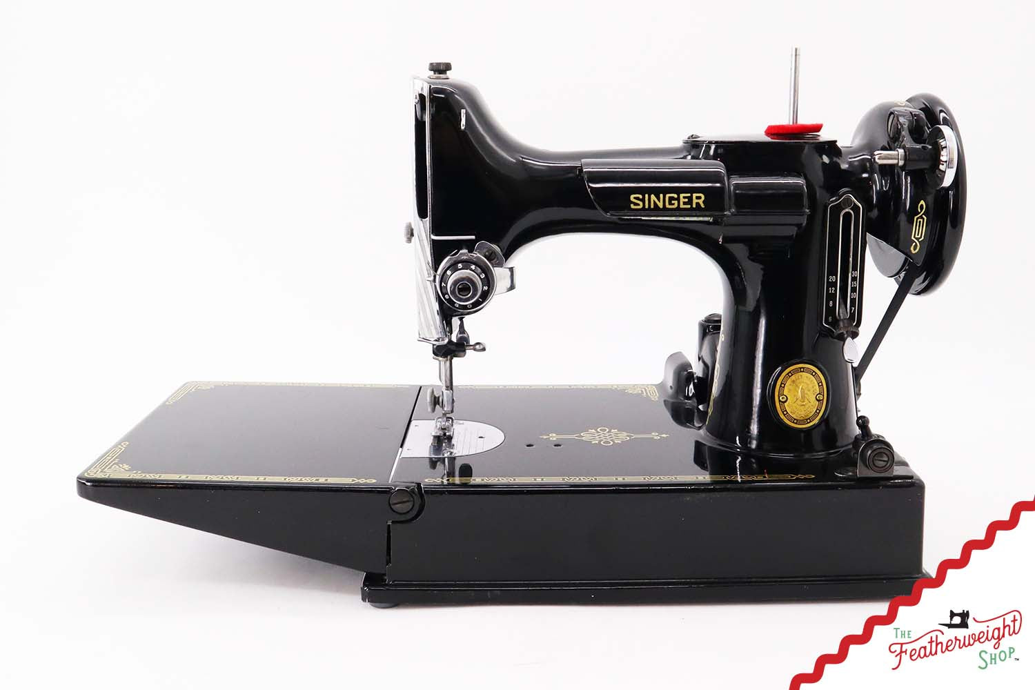 Singer Featherweight 221 Sewing Machine, AL182*** - 1952