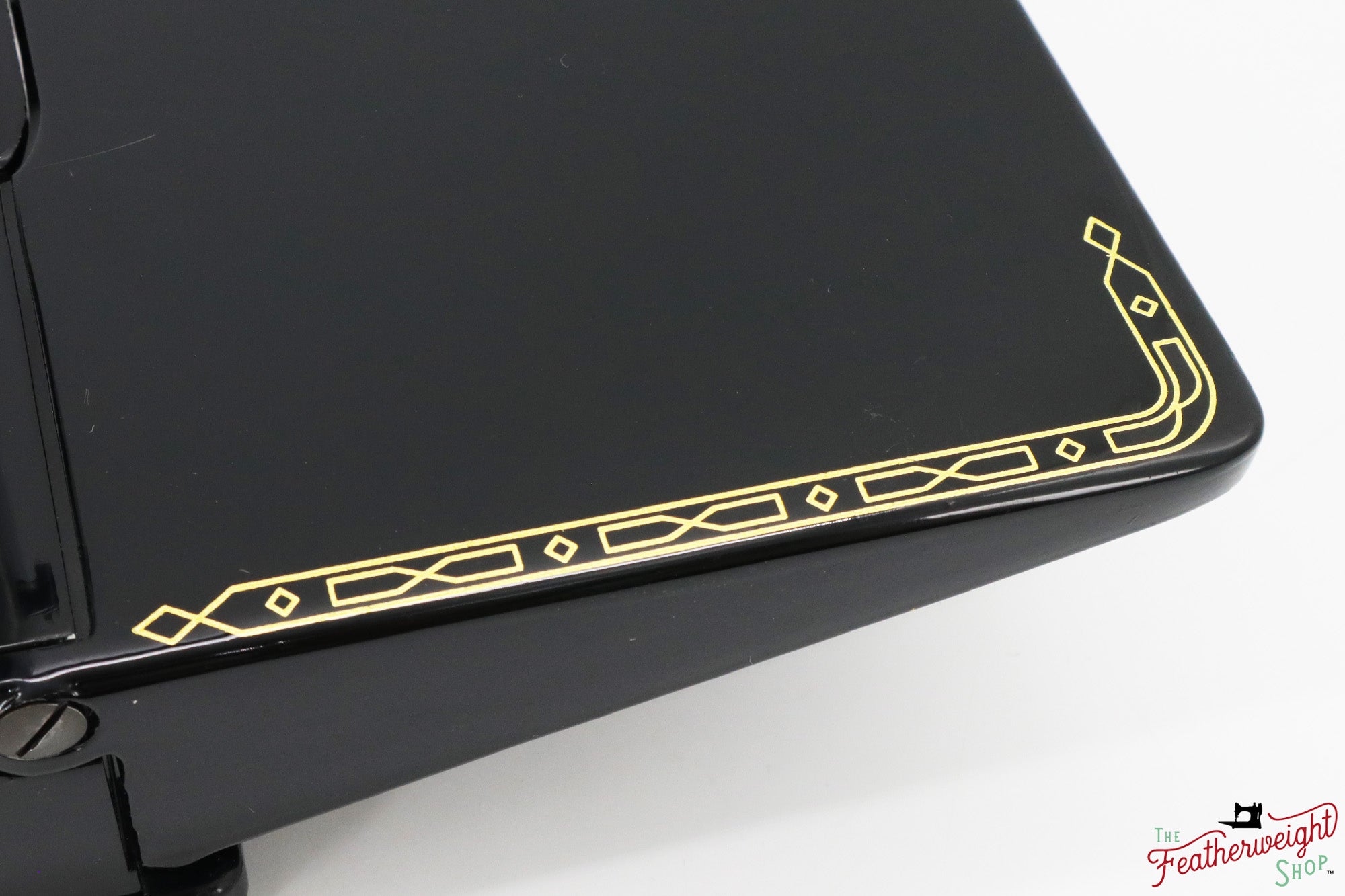 Singer Featherweight 222K Sewing Machine - EM9587**, 1957