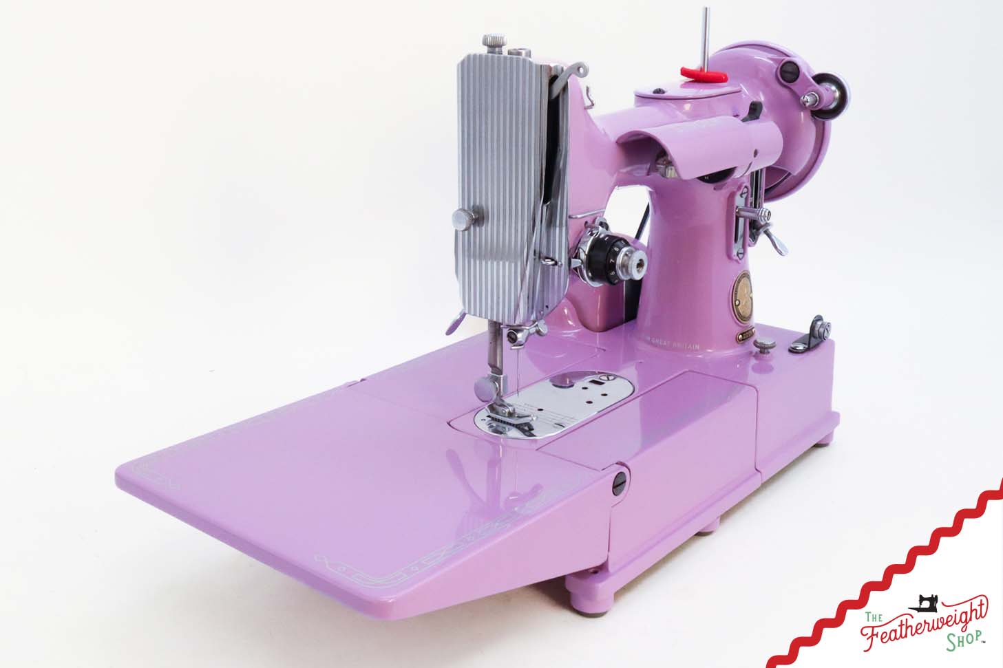 Singer Featherweight 222K - EJ908*** - Fully Restored in Lilac