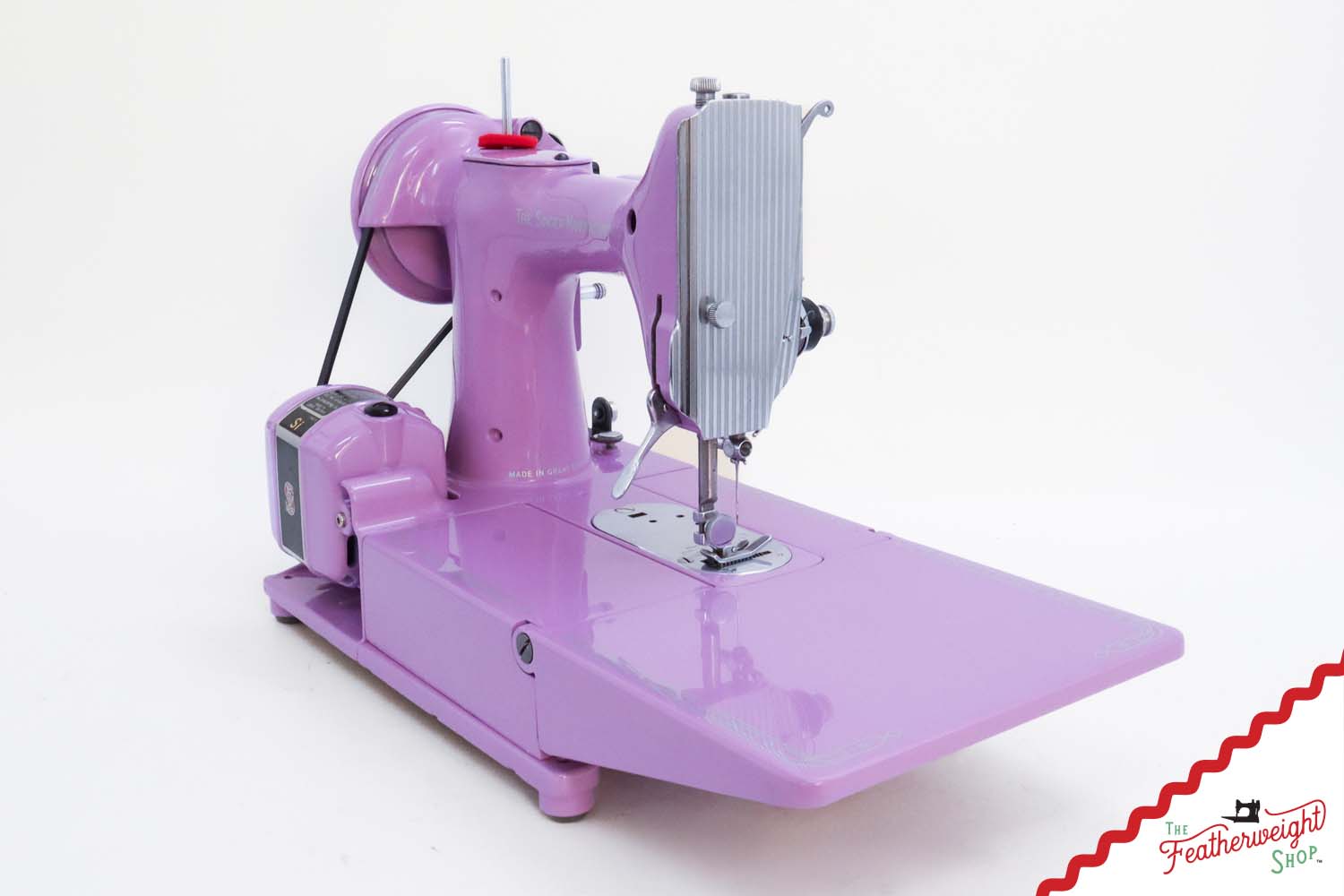 Singer Featherweight 222K - EJ908*** - Fully Restored in Lilac