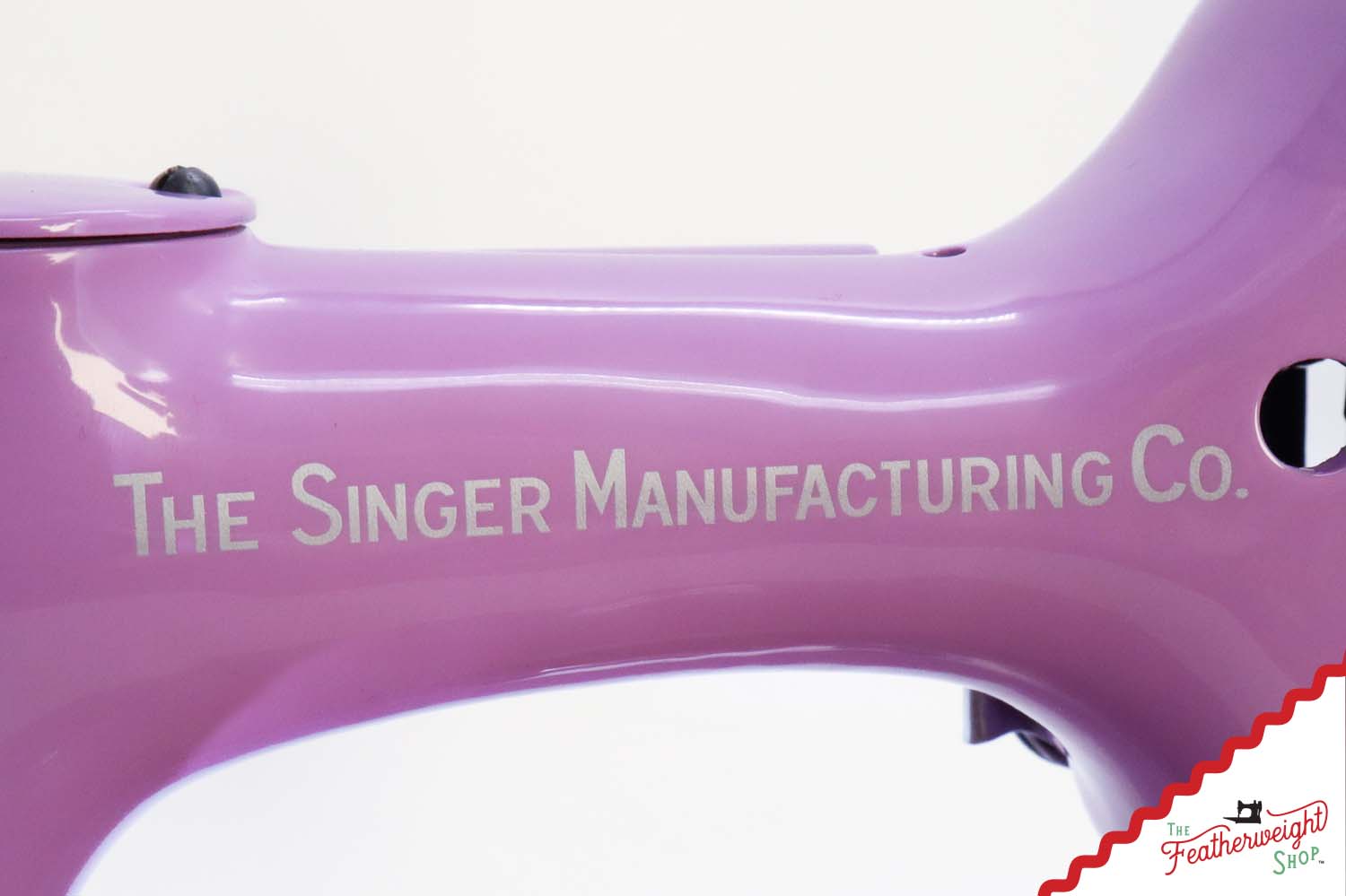 Singer Featherweight 222K - EJ908*** - Fully Restored in Lilac