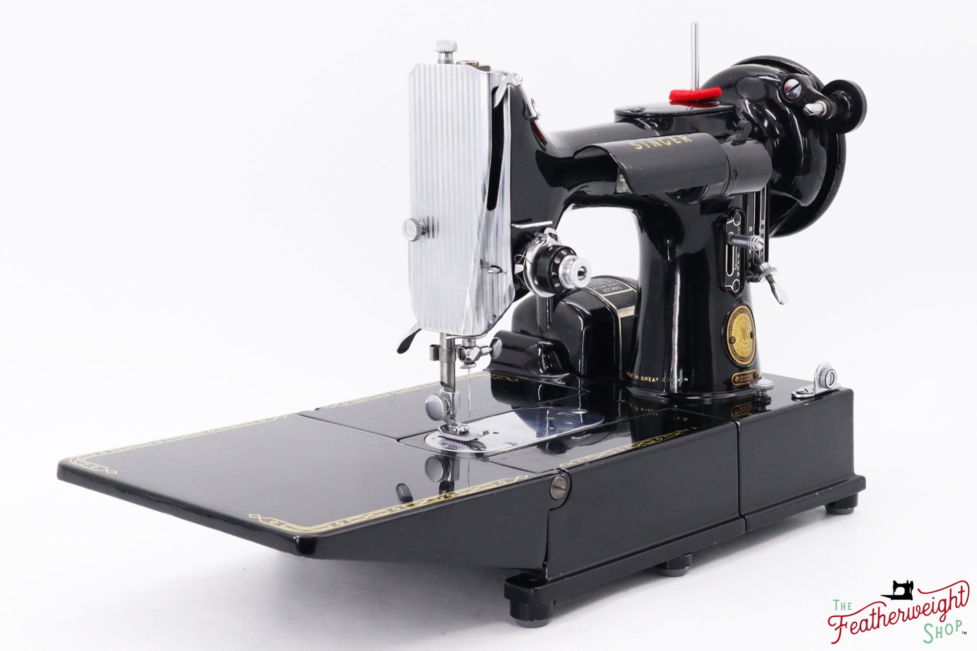 Singer Featherweight 222K Sewing Machine - EM6010**, 1957