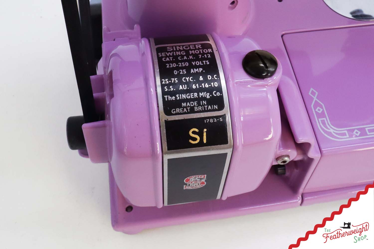 Singer Featherweight 222K - EJ908*** - Fully Restored in Lilac