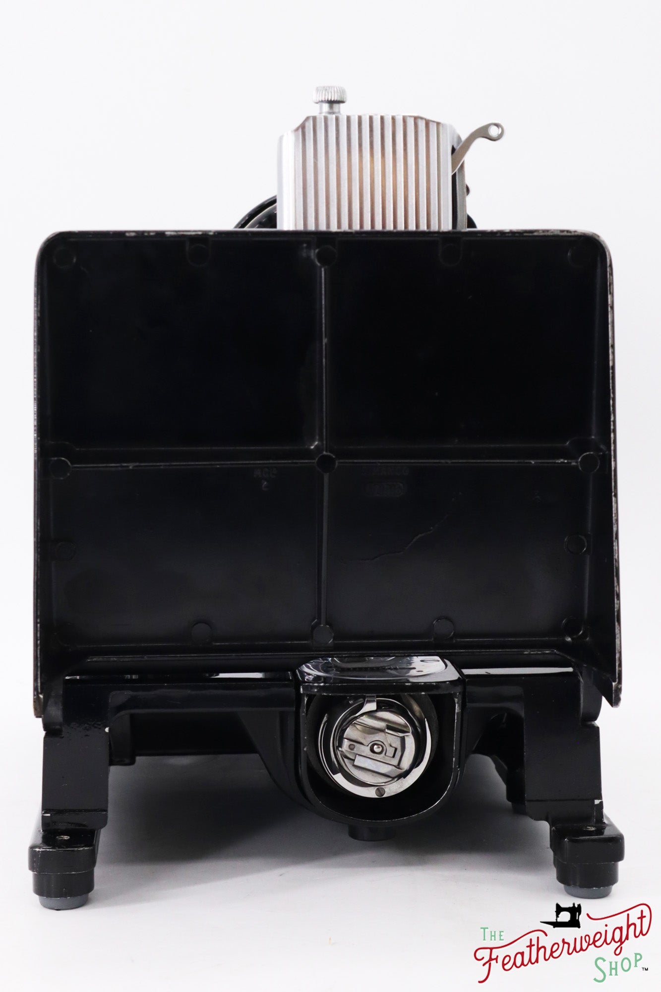 Singer Featherweight 222K Sewing Machine - EM6010**, 1957