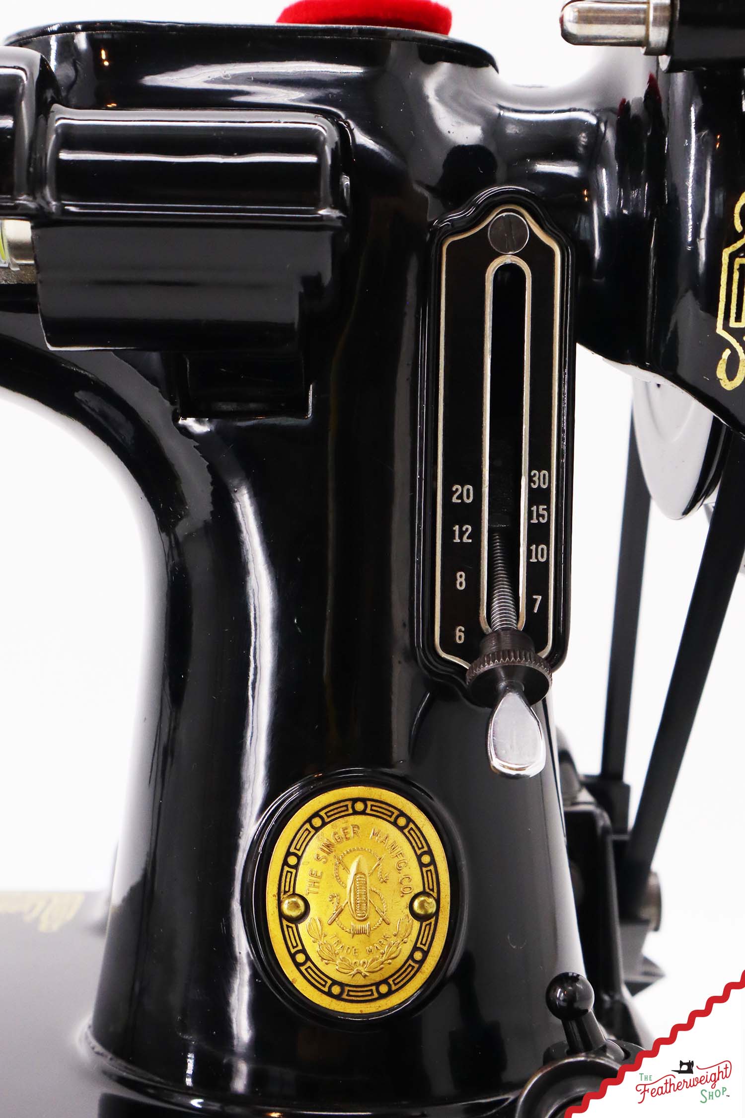 Singer Featherweight 221 Sewing Machine, AL182*** - 1952