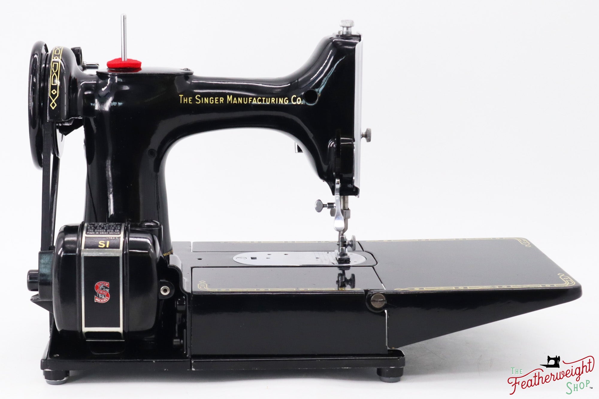 Singer Featherweight 222K Sewing Machine - EM6010**, 1957