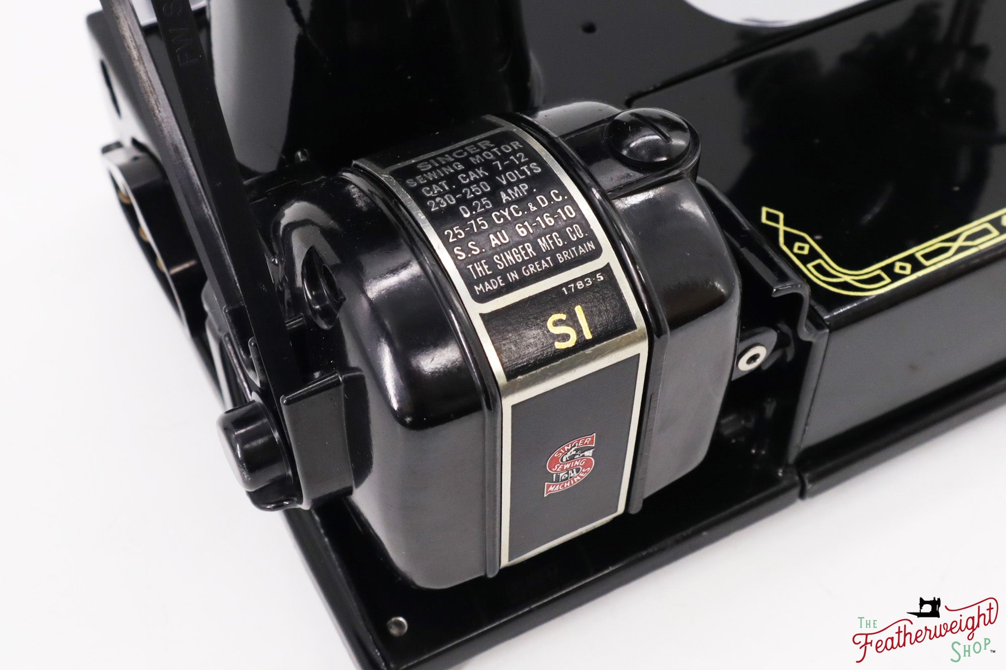 Singer Featherweight 222K Sewing Machine - EM6010**, 1957