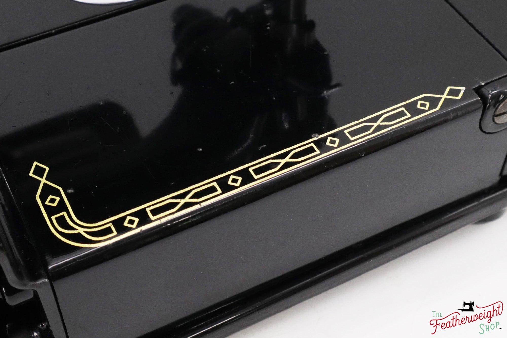 Singer Featherweight 222K Sewing Machine - EM6010**, 1957