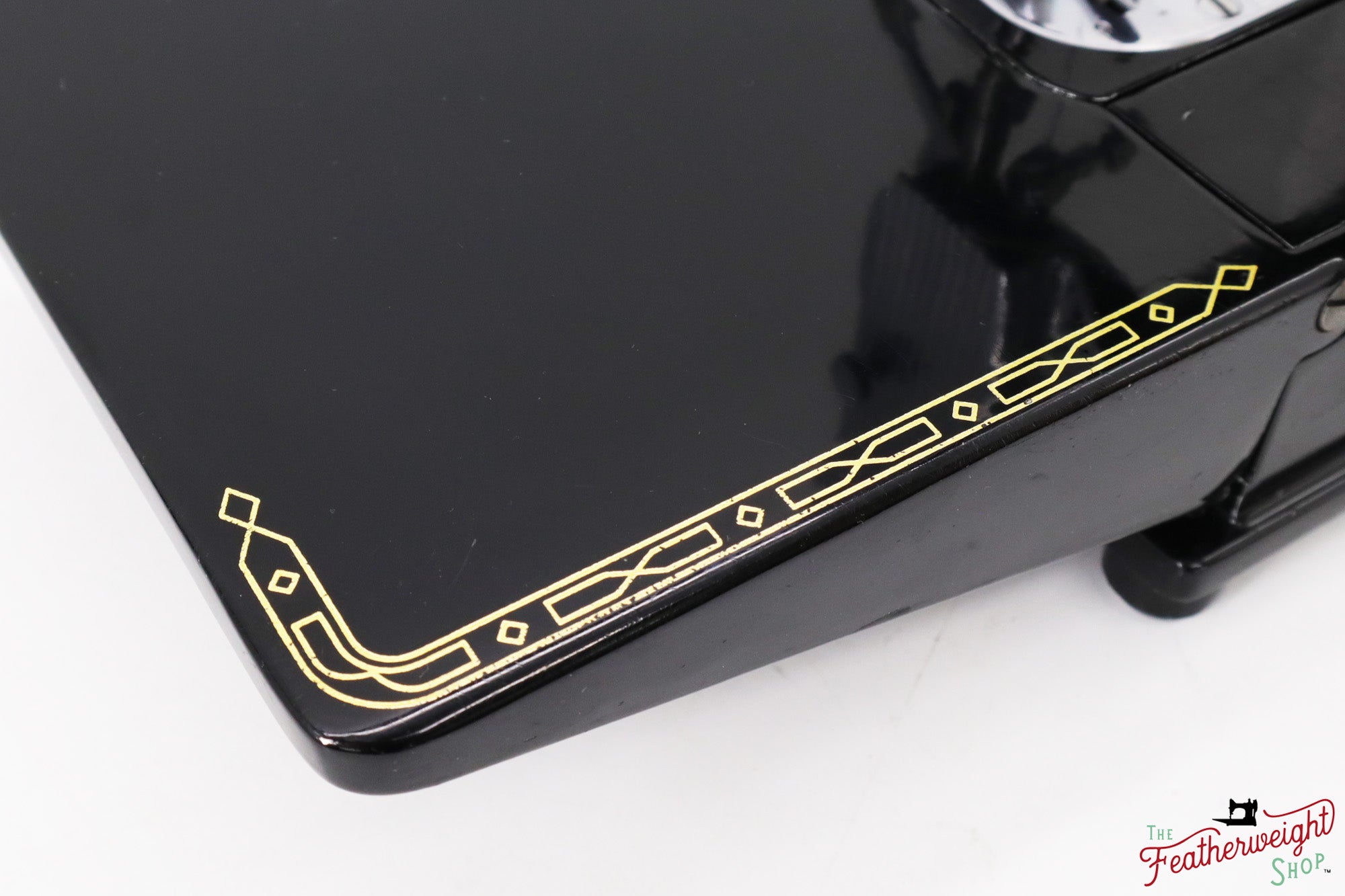 Singer Featherweight 222K Sewing Machine - EM6010**, 1957