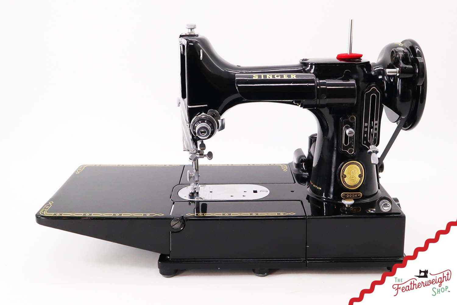 Singer Featherweight 222K Sewing Machine - EL6823**, 1956