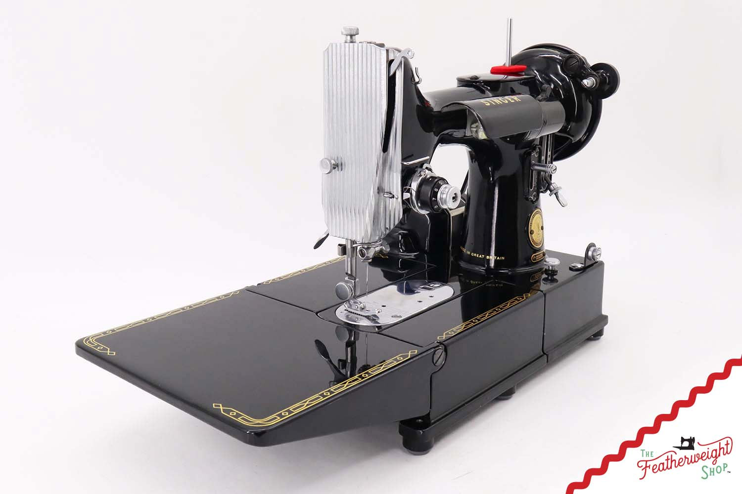 Singer Featherweight 222K Sewing Machine - EL6823**, 1956