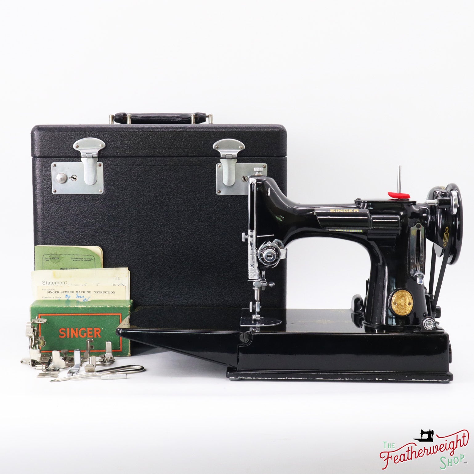 Featherweight 221K Sewing Machine, EF288*** - 1949