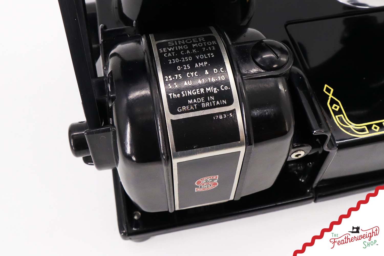 Singer Featherweight 222K Sewing Machine - EL6823**, 1956