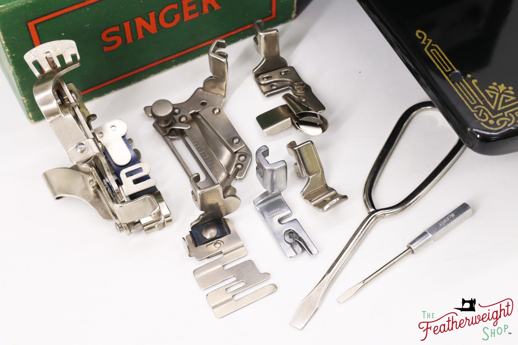 Featherweight 221K Sewing Machine, EF288*** - 1949