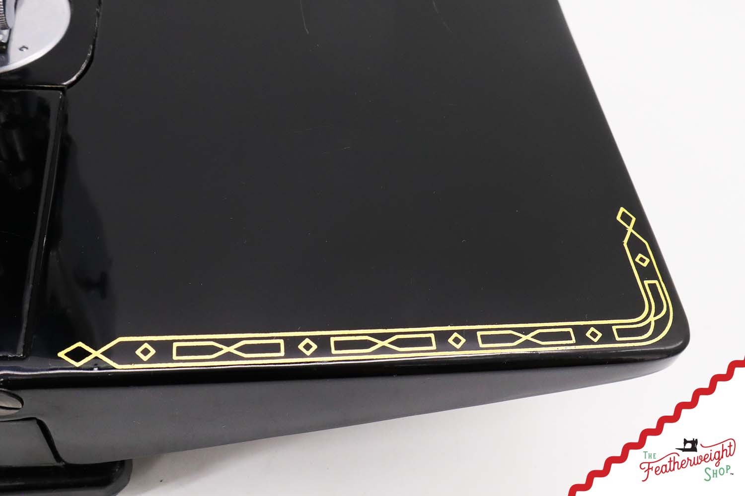 Singer Featherweight 222K Sewing Machine - EL6823**, 1956