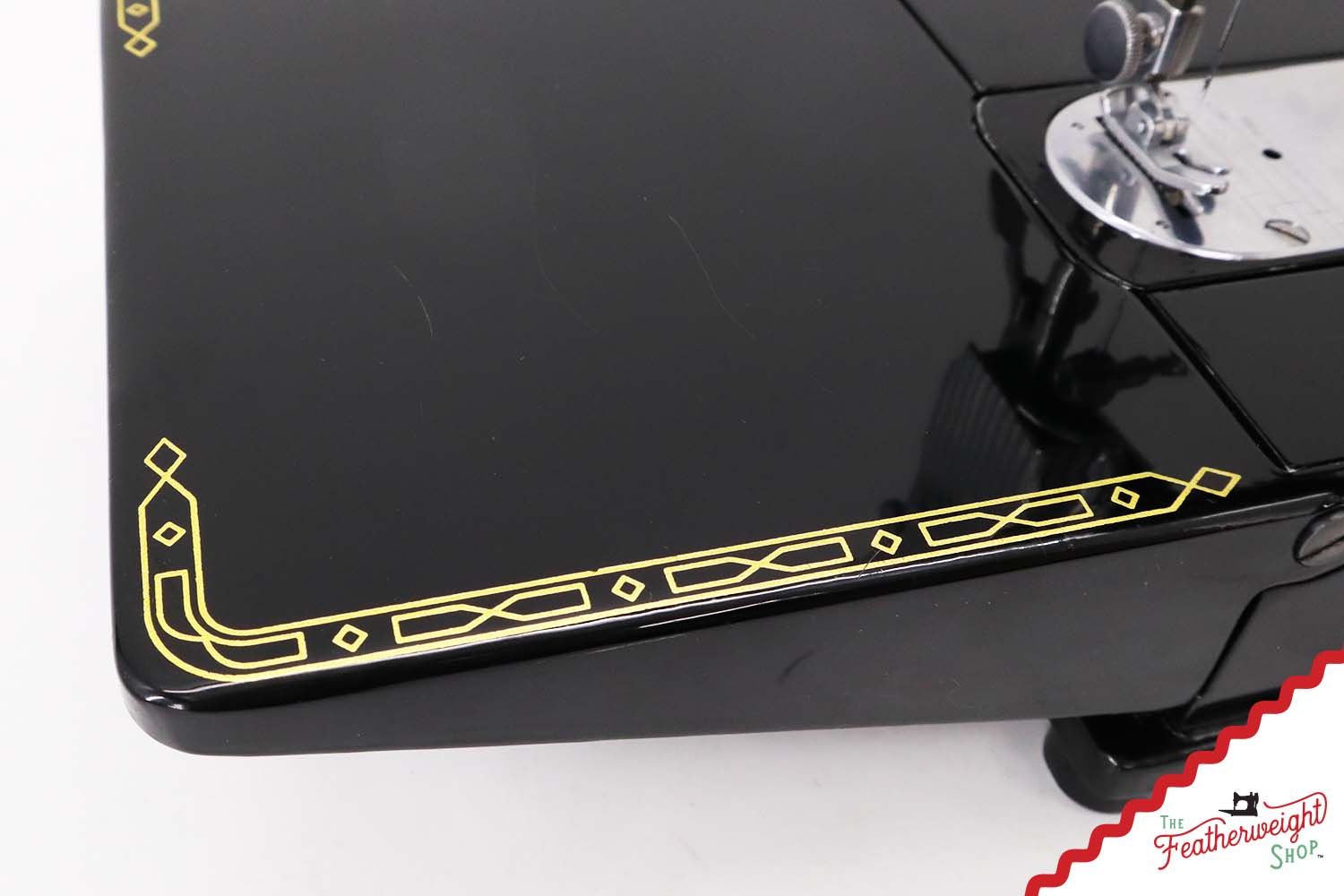 Singer Featherweight 222K Sewing Machine - EL6823**, 1956