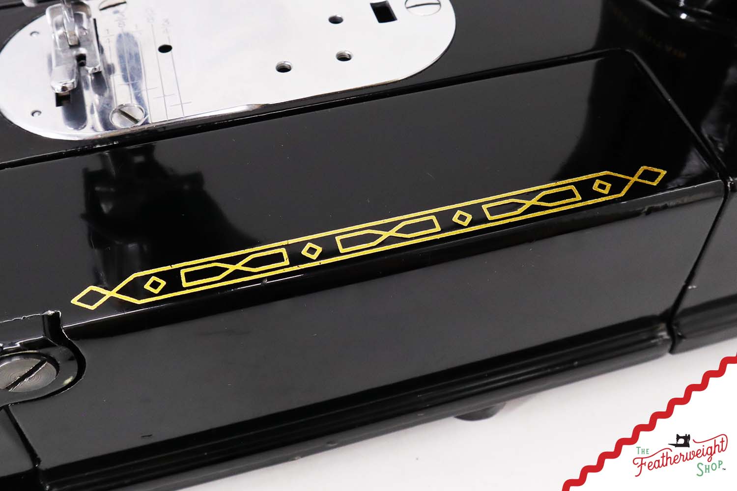 Singer Featherweight 222K Sewing Machine - EL6823**, 1956