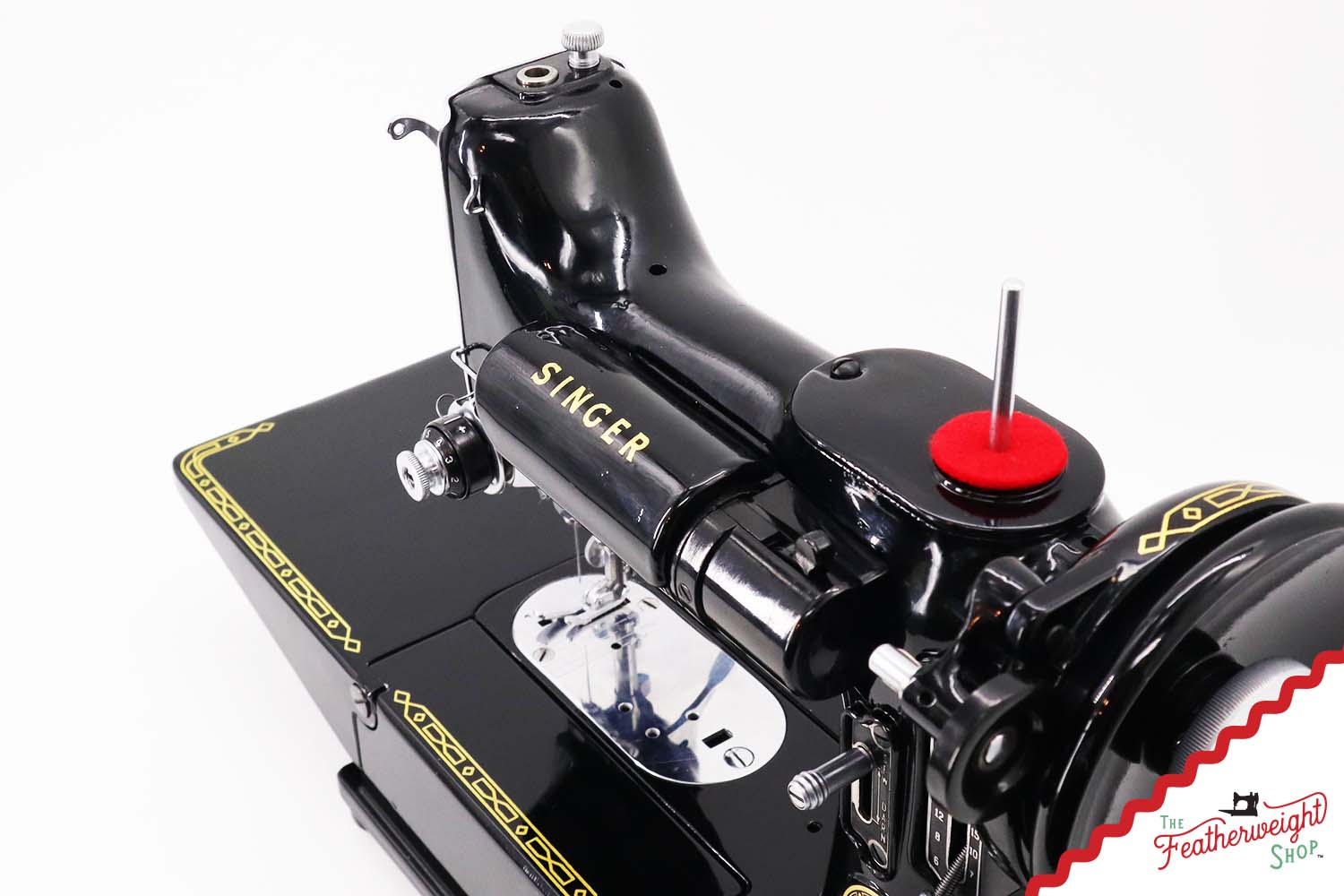 Singer Featherweight 222K Sewing Machine - EL6823**, 1956