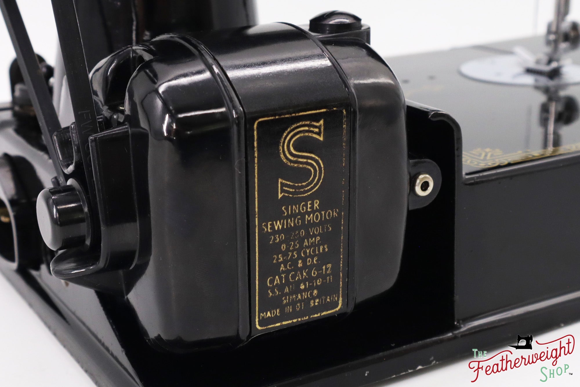 Featherweight 221K Sewing Machine, EF288*** - 1949